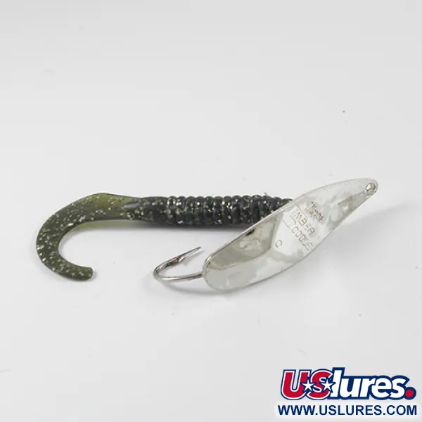 Mepps Timber Doodle 0 Lepel, Nikkel, 8g, Wierbeschermer, #2778