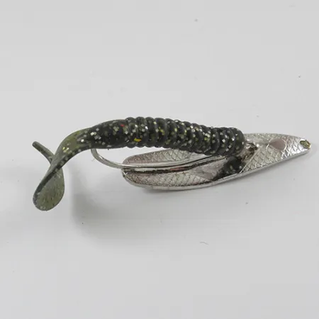 Mepps Timber Doodle 0 Lepel, Nikkel, 8g, Wierbeschermer, #2778