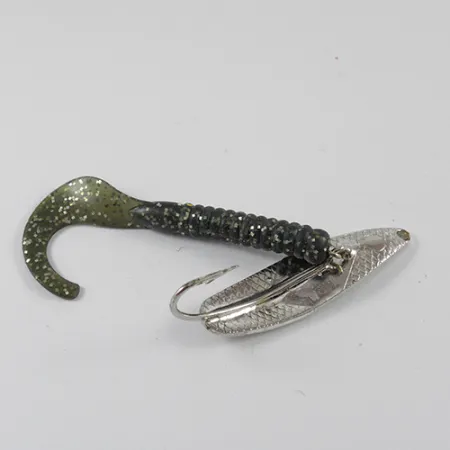 Mepps Timber Doodle 0 Lepel, Nikkel, 8g, Wierbeschermer, #2778