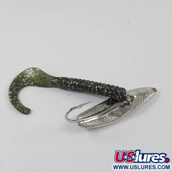 Mepps Timber Doodle 0 Lepel, Nikkel, 8g, Wierbeschermer, #2778