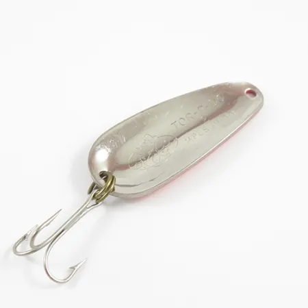 Nebco Tor-P-Do Lepel, Gehamerd Nikkel/Oranje, 14g, Vintage, #2784