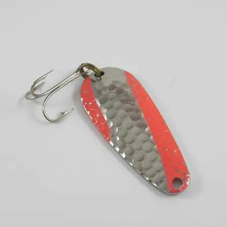 Nebco Tor-P-Do Lepel, Gehamerd Nikkel/Oranje, 14g, Vintage, #2784