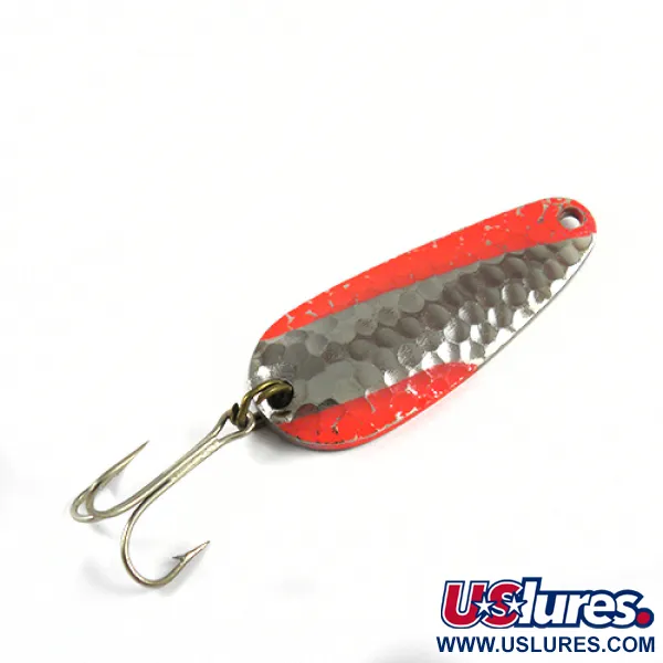 Nebco Tor-P-Do Lepel, Gehamerd Nikkel/Oranje, 14g, Vintage, #2784