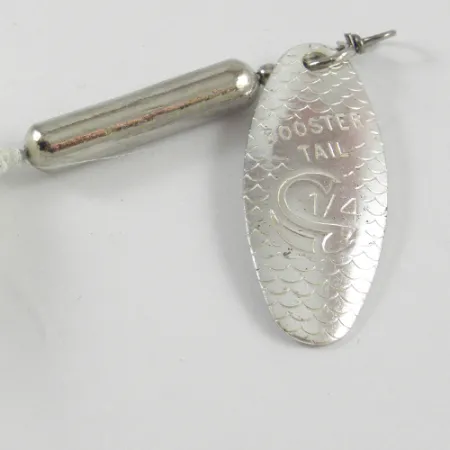 Worden’s Original Rooster Tail Spinner, Nikkel, 7g, Veren, #2794