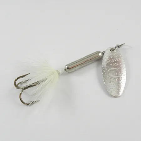 Worden’s Original Rooster Tail Spinner, Nikkel, 7g, Veren, #2794