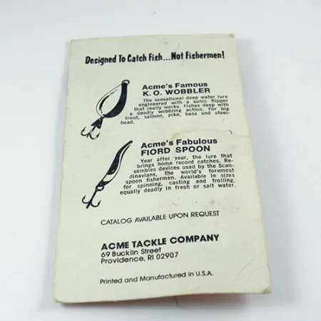 Acme Kastmaster Lepel, Verzilverd, 3,5g, Aerodynamisch, #2801