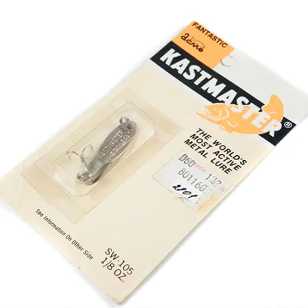 Acme Kastmaster Lepel, Verzilverd, 3,5g, Aerodynamisch, #2801