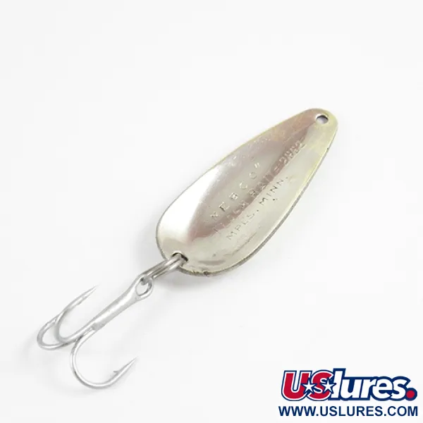 Nebco FlashBait 2662 Lepel, Regenboog Messing/Nikkel, 8g, #2805