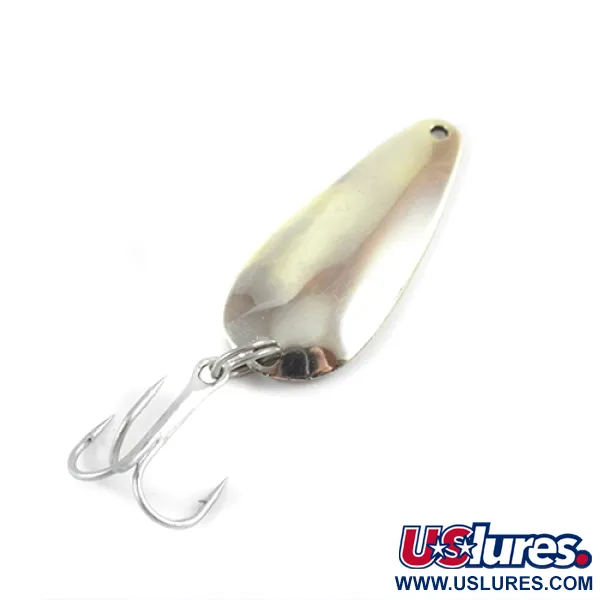 Nebco FlashBait 2662 Lepel, Regenboog Messing/Nikkel, 8g, #2805