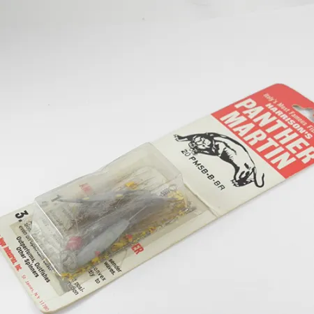 Panther Martin 20 Spinner, Zwart, 21g, Harrison-tijdperk, #2808