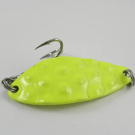 Gibbs KOHO Lepel, Chartreuse, 14g, Gehamerde textuur, #2813