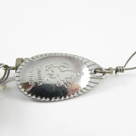 South Bend 2 Spinner, Nikkel, 5,5g, Verenstaart, #2817