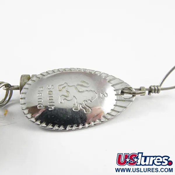 South Bend 2 Spinner, Nikkel, 5,5g, Verenstaart, #2817