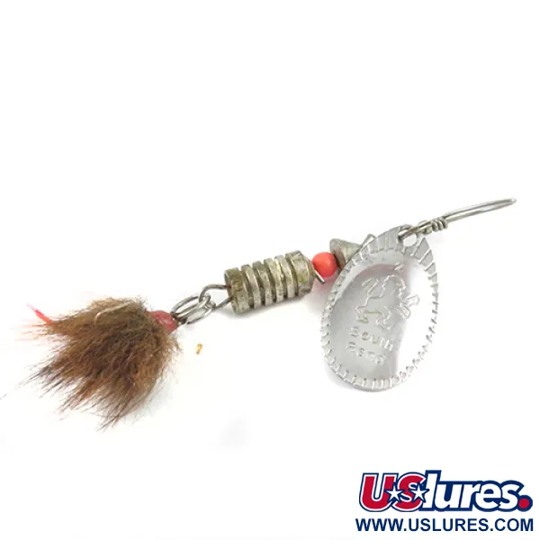 South Bend 2 Spinner, Nikkel, 5,5g, Verenstaart, #2817