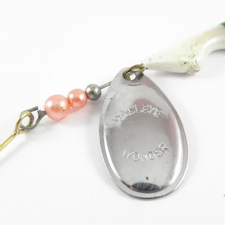 South Bend Walleye Wonder Spinnerbait, Nikkel, 16g, Ovaal Blad, #2819