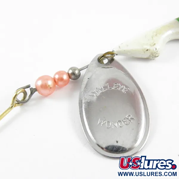 South Bend Walleye Wonder Spinnerbait, Nikkel, 16g, Ovaal Blad, #2819