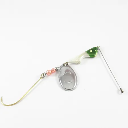 South Bend Walleye Wonder Spinnerbait, Nikkel, 16g, Ovaal Blad, #2819