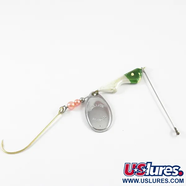 South Bend Walleye Wonder Spinnerbait, Nikkel, 16g, Ovaal Blad, #2819