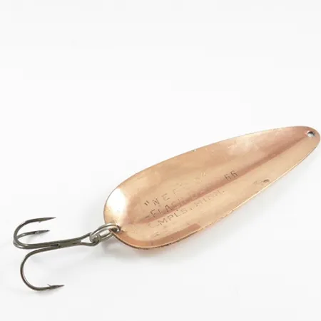 Nebco FlashBait 66 Lepel, Koper, 21g, Vintage, #2823
