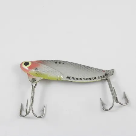 Heddon Sonar 433 Blade Bait, Grijs / Rood, 14g, Instelbaar, #2837
