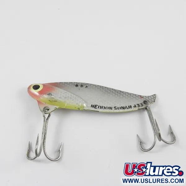 Heddon Sonar 433 Blade Bait, Grijs / Rood, 14g, Instelbaar, #2837