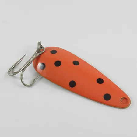 Len Thompson #2 Lepel, Rood / Zwart / Messing, 28g, #2841