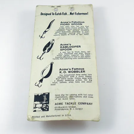 Acme Kastmaster Lepel, Nikkel, 21g, Veren Dreg, #2843