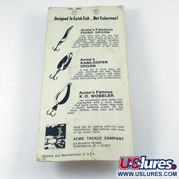 Acme Kastmaster Lepel, Nikkel, 21g, Veren Dreg, #2843