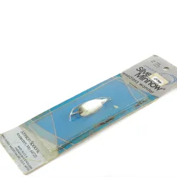 Weedless Johnson Silver Minnow