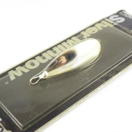 Johnson Silver Minnow Lepel, Goud, 5g, Wierloos, #2845