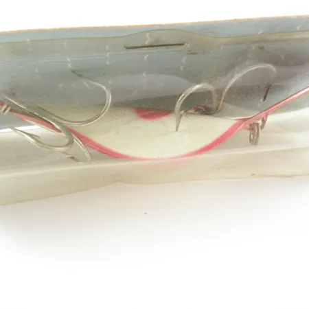 Buck Perry Spoonplug 700-serie, Rood/Crème, 21g, Vintage, #2846