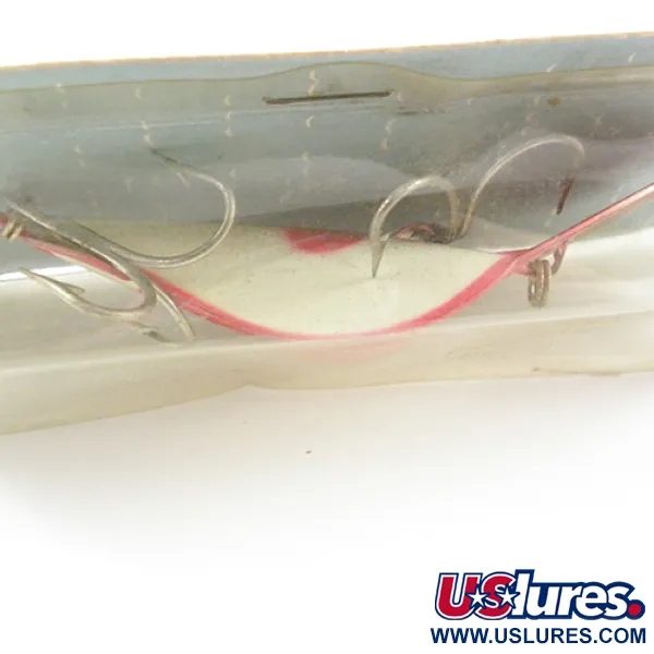 Buck Perry Spoonplug 700-serie, Rood/Crème, 21g, Vintage, #2846