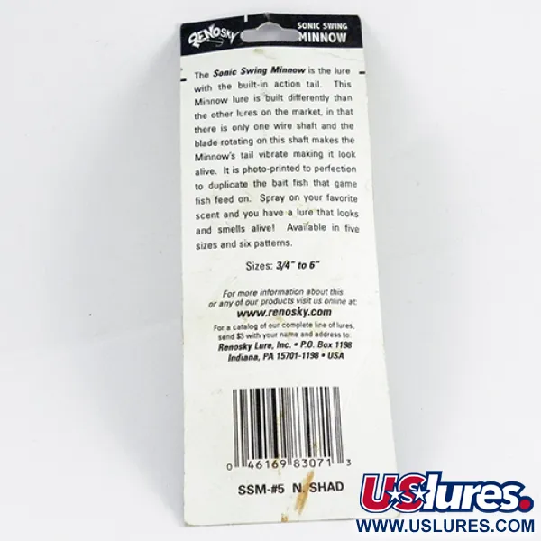 Renosky Sonic Swing Minnow Hybride Spinner, Goud, 7g, Spinnerblad, #2849