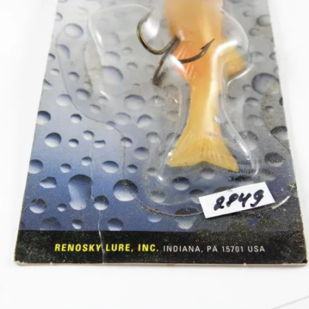 Renosky Sonic Swing Minnow Hybride Spinner, Goud, 7g, Spinnerblad, #2849