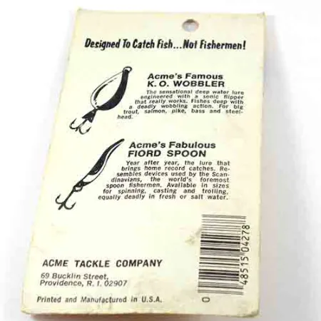 Acme Kastmaster Lepel, Goud, 10,5g, Gevederde Dreg, #2850