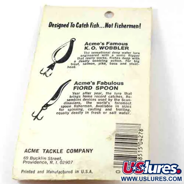 Acme Kastmaster Lepel, Goud, 10,5g, Gevederde Dreg, #2850