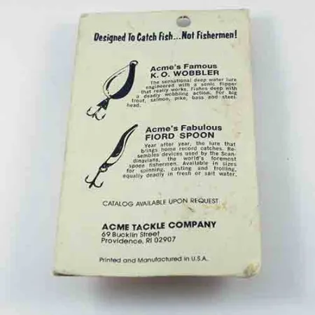 Acme Kastmaster Lepel, Nikkel, 10,5g, Rode Strike Indicator, #2851