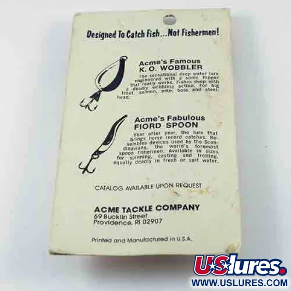 Acme Kastmaster Lepel, Nikkel, 10,5g, Rode Strike Indicator, #2851