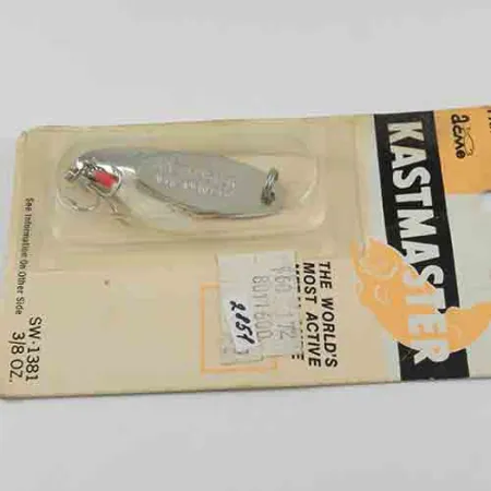 Acme Kastmaster Lepel, Nikkel, 10,5g, Rode Strike Indicator, #2851