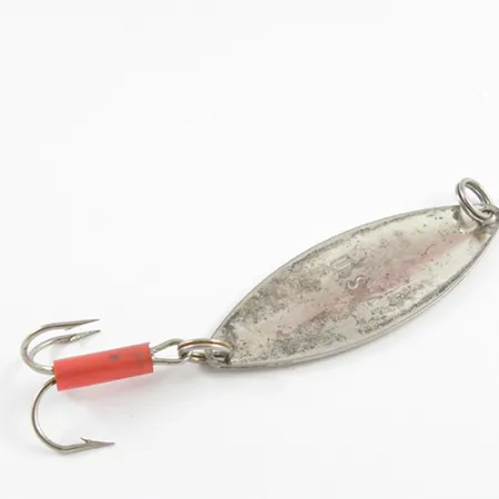 Mepps Spoon 2 Lepel, Nikkel, 9g, Vintage, #2859