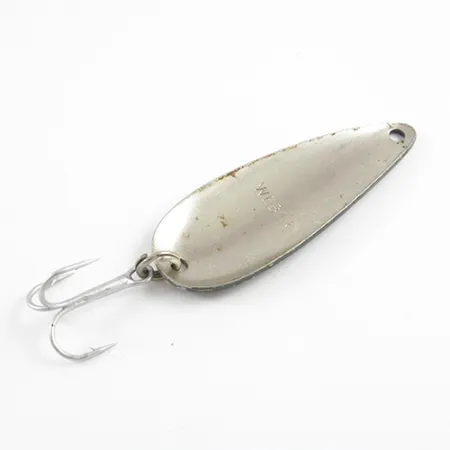 Weber Lepel, Groen/Zilver, 12g, Vintage, #2861