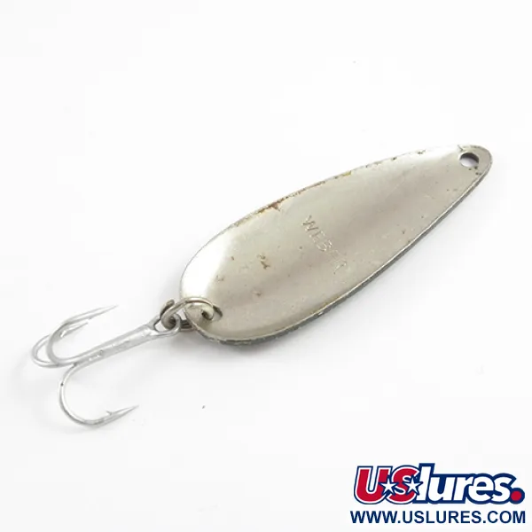 Weber Lepel, Groen/Zilver, 12g, Vintage, #2861