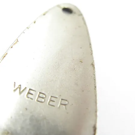 Weber Lepel, Groen/Zilver, 12g, Vintage, #2861