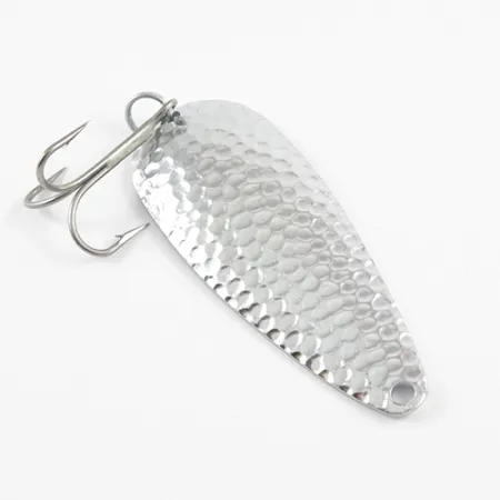 Worth Chippewa Lepel, Gehamerd nikkel, 14g, Vintage, #2868