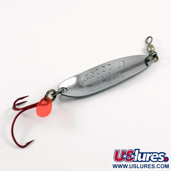 Luhr Jensen Krocodile Die #3 Lepel, Rainbow Scale, 10g, #2871