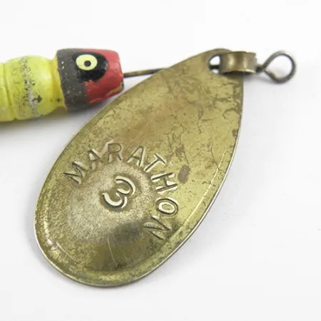 Marathon 3 Spinner, Messing, 5,5g, Eekhoornstaart, #2873