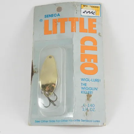 Seneca Little Cleo Lepel, Goud, 7g, Hula Girl Stempel, #2882