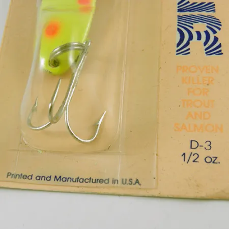 Acme Dazzler #3 Lepel, Geel/Rood/Nikkel, 17g, Snoekvissen, #2884