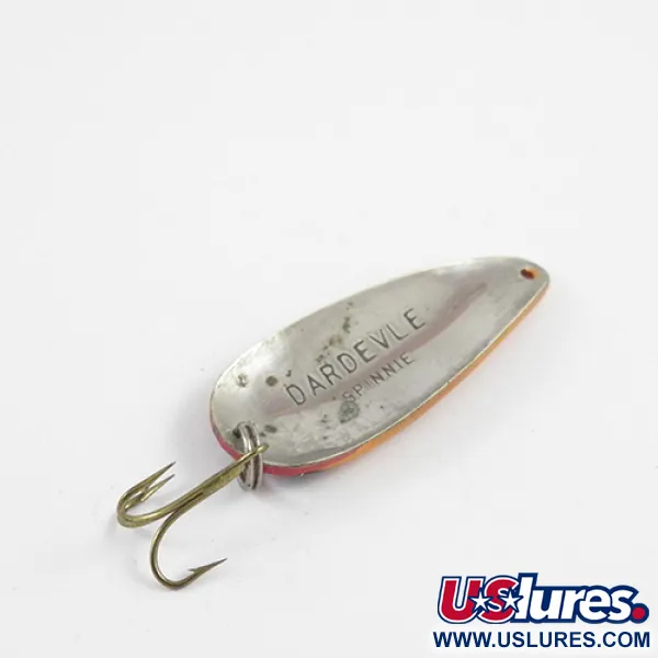 Eppinger Dardevle Spinnie Lepel, Oranje/Zwart/Rood, 9g, #2889