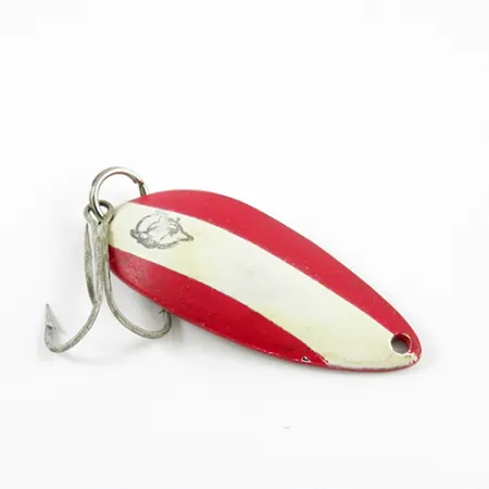 Eppinger Dardevle Devle Dog 7700 Lepel, Rood-Wit, 14g, #2891